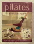 More Simply Pilates Exercise System: 30 Flash Card,dvd , Booklet- New, Sealed.. Fixed Price $14.99.