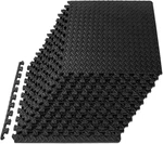 Prosourcefit Exercise Puzzle Mat -inch, Eva Interlocking Foam Floor Tiles For H. Fixed Price $69.99.
