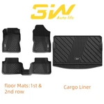 3w Floor Mats Fit For 2024-2025 Subaru Crosstrek/2024-2025 Impreza Liners. Fixed Price $84.99.