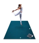 Gorilla Mats Large Yoga Mat 6'x4', 7'x5' (8mm) Extra Thick & Wide Non-sl. Fixed Price $133.50.