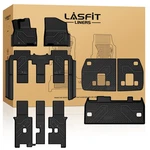 Lasfit Mats For Kia Carnival 2022-2026 Floor + Cargo Mat Seatback Liners. Fixed Price $220.00.