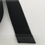 Lululemon Women's Black Adjustable No Limits Stretching Strap Yoga Belt One Size. Fixed Price $19.99.