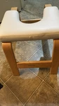Feetup Feet Up Yoga Inversion Trainer Headstand Bench/chair White. Fixed Price $70.00.