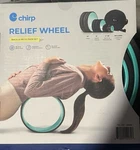 Brand New Chirp Relief Wheel Back & Neck Pain Set - Complete 4-piece Kit. Fixed Price $64.95.