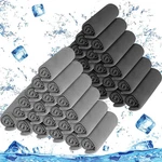 100 Count Cooling Towel - Microfiber Cold Sports Sweat Rags Neck & Face Breat.... Fixed Price $72.12.