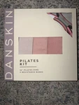 Danskin Pilates Kit 4 Piece Exercise & Fitness New- 16 Ring 3 Bands. Fixed Price $19.99.