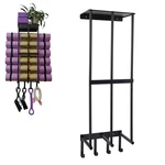 Dnylhrlz Yoga Mat Holder Mount Wall,yoga Storage Rack Compatible With Foa.... Fixed Price $76.58.