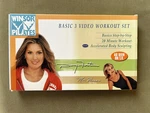 Winsor Pilates Basic 3 Vhs Workout Lot Daisy Fuentes/mari Body Sculpting. Fixed Price $10.00.