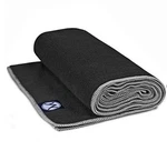 Youphoria Yoga Microfiber Towel Non-slip Mat - (gray/white Stitching). Fixed Price $24.00.
