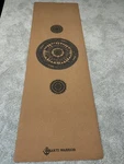 Shakti Warrior Cork/rubber Xl Yoga Mat. Fixed Price $65.00.