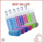 Sukeen Cooling Towel (40"x12") For Neck & Head - Soft Breathable Chilly Sweat To. Fixed Price $26.22.