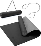 Ewedoos Eco-friendly Tpe Yoga Mat 1/4" Thick Non-slip Anti-tear W/ Strap. Fixed Price $31.19.