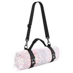 Cosmos Portable Yoga Mat Strap Sling Picnic Blanket Large, Black. Fixed Price $26.85.