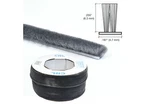 Crl Gray Medium Density Window Pile 900 Foot Roll 0.25" 0.187" Backing. Fixed Price $94.59.