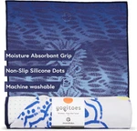 Manduka Yogitoes Hot Yoga Mat Towel - 71" Moisture Activated Grip Patented S. Fixed Price $70.31.