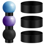 3 Pcs Exercise Ball Stand Holder 14.5 Inch Plastic Yoga Base Stability F.... Fixed Price $30.68.