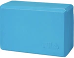 Fila Yoga Block Brick - Blue Pilates Gym Home Workout Exercise Fitness. Fixed Price $14.99.