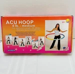 Weight Loss Sports Hoop Series: Acu 4 Lb - Medium, Used. Fixed Price $24.99.