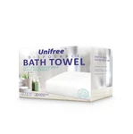 Disposable Bath Towels 20 Count 27.5 X55 Large White Camping Gym G01 Unifree. Fixed Price $59.99.