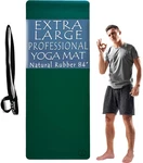 Hot Yoga Mat Non Slip-professional Grade Natural Rubber Mat, Pliates S. Fixed Price $138.99.