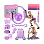 Pilates Kit For Home Workouts Equipment Set With Ring... Fast Us. Fixed Price $53.36.