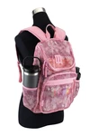 Eastsport Unisex Myth Pro 16" Top Loader Mesh Backpack, Pink Galaxy. Fixed Price $13.00.
