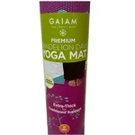 Gaiam Premium Dandelion Days Yoga Mat Purple Teal 68"l X 24"w 5mm New. Fixed Price $12.50.