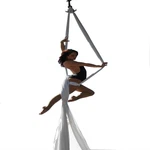 Dasking Premium Aerial Silks Equipment - Safe Deluxe Kit White. Fixed Price $141.94.