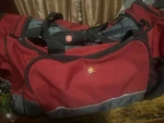 Swissgear Apex 20 Duffle Bag With Bungee-cord System Red 4 Pocket Gym Travel. Fixed Price $14.99.