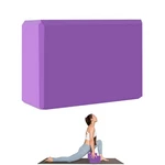 Mbhkrrs 9"x6"x3" Yoga Blocks, Soft Non-slip Surface 9"x6"x3", Purple-1 Pack. Fixed Price $17.34.