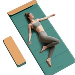 12ffoldable Yoga Mat 192 * 67 1 Green+orange. Fixed Price $85.68.