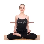 Healthandyoga Stretchnheal Collapsible Multi-use Wooden Yoga Stick - Regu. Fixed Price $34.96.