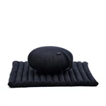 Leewadee Meditation Cushion Set 1 Round Zafu Pillow And Squ. Fixed Price $134.25.