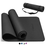 Cambivo Yoga Mat For Women Men Kids, 72" X 24" Tpe Mats, 1/4 & 2/5 Inch Ext. Fixed Price $125.96.