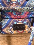 Kindfolk Yoga Mat Bag Canvas Colorful Paisley Boho Chic Zippered & Pocket. Fixed Price $21.00.