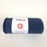 Manduka Equa Yoga Hand Towel Midnight Blue Microfiber 26.5x16" Sweat Activated. Fixed Price $26.99.