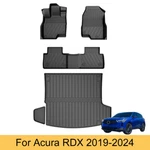 Car Tpe Rubber Floor Mats And Trunk Mat All Weather Fit For 2019-2025 Acura Rdx. Fixed Price $115.99.