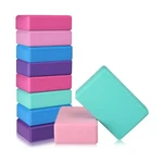 10 Pcs Yoga Blocks Bulk Eva Foam High Density Brick Accessor.... Fixed Price $77.54.
