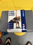 Fila Yoga Block Core Fitness Gray. - Balance, Alignment, Stability. New!!!. Fixed Price $9.75.