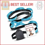 Acozycoo Stretching Strap With Loops For Physical Therapy,yoga Stretch. Fixed Price $15.75.