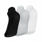 Hotbird Grippy Pilates Socks With Grips For One Size, Ankle-black-white-gray. Fixed Price $21.04.