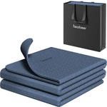 Readaeer Foldable Yoga Mat For Travel Folding 72" L X 24" W 0.24" H, Blue. Fixed Price $33.99.