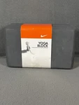Nike Foam Yoga Block Gray Exercise Stretching Balance Fitness Brick. Fixed Price $11.99.