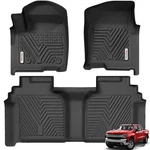 Yitamotor Floor Mats Compatible With 2019-2025 Chevrolet Silverado 1500/gmc S.... Fixed Price $163.78.