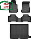 Autobull Floor Mats & Cargo Liner Compatible 2016-2022 Glc Full Set, Black. Fixed Price $142.72.