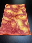 Manduka Yogitoes Skidless Hot Yoga Mat Towel Orange /yellow Tie Dye 66 X 24. Fixed Price $39.90.