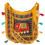 Crossbody Shoulder Hobo Messenger Elephant Bag Colorful Travel Books Casual. Fixed Price $25.04.