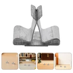 200 Pcs Wood Wax Core Base Wick Holders For Candle Making Wicks Stand. Fixed Price $31.60.