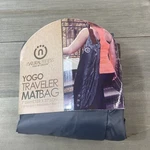Natural Fitness Yoga By Lifeline Bag Gym Tote Sport Gray Red Brand New 7"x27". Fixed Price $13.00.