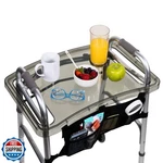 Strongarm Clear View Walker Tray + Bag Non-slip Mat And Cup Holder, Fo. Fixed Price $69.99.